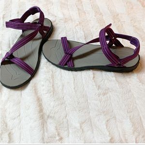 Teva Shoc Pad girls sandal